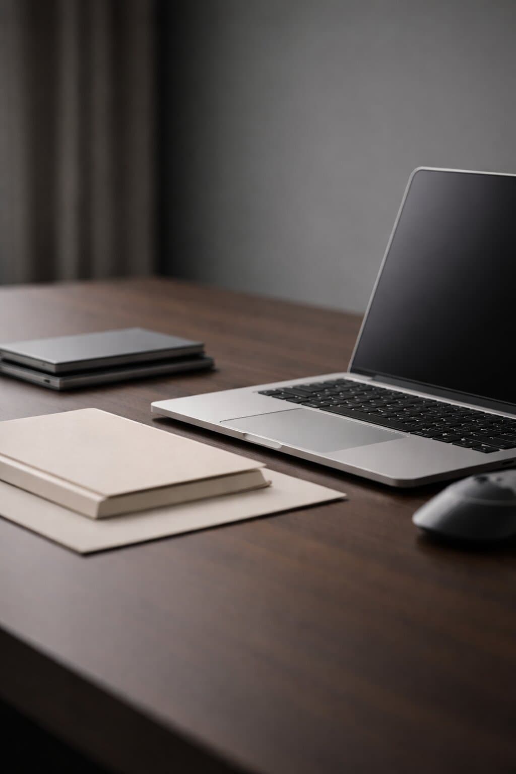 Workspace with notebook